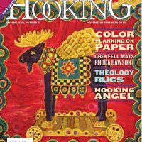 2010 November/December Rug Hooking Magazine Back Issue