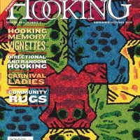 2010 September/October Rug Hooking Magazine Back Issue