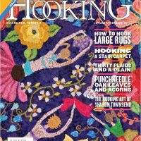 2011 January/February Rug Hooking Magazine Back Issue