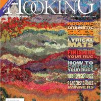 2011 June/July/August Rug Hooking Magazine Back Issue