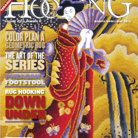 2012 March/April/May Rug Hooking Magazine Back Issue