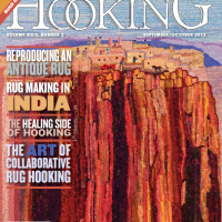 2012 September/October Rug Hooking Magazine Back Issue