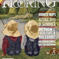2013 June/July/August Rug Hooking Magazine Back Issue