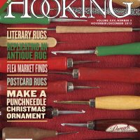 2013 November/December Rug Hooking Magazine Back Issue