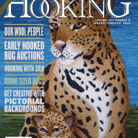 2014 January/February Rug Hooking Magazine Back Issue