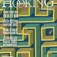 2014 June/July/August Rug Hooking Magazine Back Issue