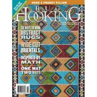 2015 January/February Rug Hooking Magazine Back Issue