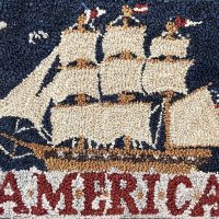 Punch Needle Pattern --America-- Punch Needle Pattern ONLY