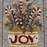 JOY! by P is for Primitive, 14" x 21"