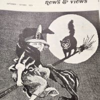 The Rug Hooker, New and Views Rug Hooking Magazine Volume 1 no. 6, Issue #6 September - October 1973 by Joan Moshimer "Uncirculated Copies"