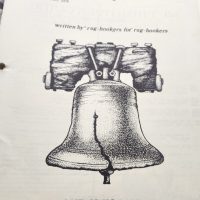 The Rug Hooker, New and Views Rug Hooking Magazine Volume 4, No. 3, Issue #21, March - April 1976 by Joan Moshimer "Used"