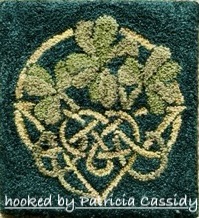 Punch Needle Pattern --BASKET OF LUCK-- Punch Needle Pattern ONLY