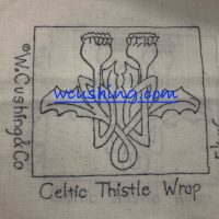Punch Needle Pattern--Celtic Thistle--Pattern ONLY