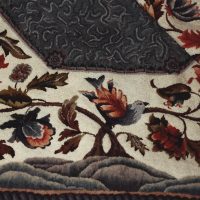 Cumberland Crewel 102" x 127" by Joan Moshimer M43