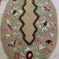 Queen Anne, Oval, M362 36 x 60, by Joan Moshimer