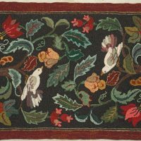 Cumberland Crewel Small, 30" x 45" by Joan Moshimer M224