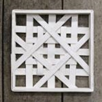 White Washed Woven Frames - Perfect to display your work!