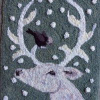 Punch Needle Pattern --WINTER BUDDIES SMALL-- Punch Needle Pattern ONLY