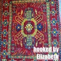 THE SULTAN (large) OSV 835  by Pearl McGown   28" x 36"