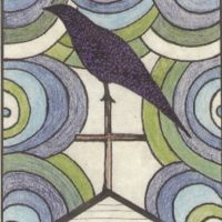 Punch Needle Pattern --HOLY CROW-- Punch Needle Pattern ONLY