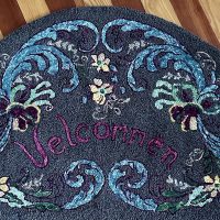 Velkommen by Pearl McGown OSV 860 25" x 41" Half Round