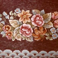 Minuet Pattern by Joan Moshimer 23 x 31  M230