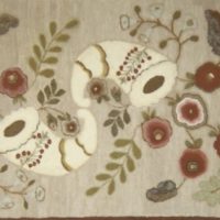 Stratford Antique, a Ruth Hall Pattern 35" x 76", H957