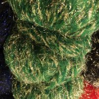 Jack Frost in Green with Gold!