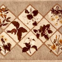 Wildflower Trellis, by Joan Moshimer, M356 27 x 39