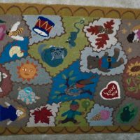 Childhood Patchwork M 88, Joan Moshimer Pattern, 35" x 47"