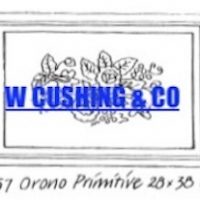 Orono Primitive by Joan Moshimer, M 157, 28" X 38"