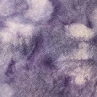 Hand Dyed Wool Purple Ash