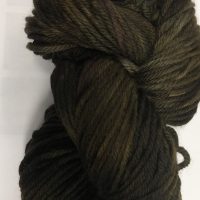 "Black Walnut" A Hand Dyed Art Yarn to Hook, Punch  or Bind with!