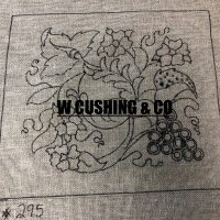 Crewel Acanthus OSVCS 295 Pearl McGown Pattern 14" x 16"