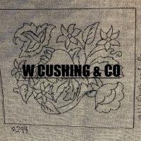 Crewel Pomegranate, OSVCS 294 Pearl McGown Pattern 14" x 16"