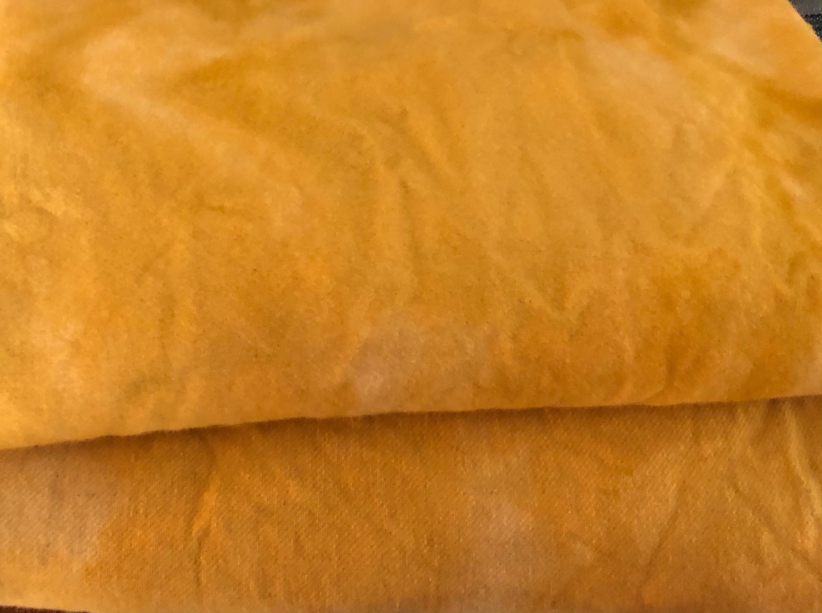 Hand Dyed Wool - Golden Honey