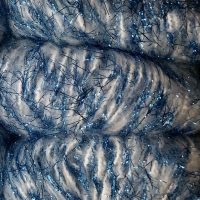 Jack Frost in White with Blue!