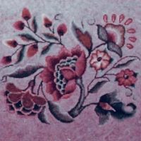 Crewel Alliance Center, OSVCS 293 Pearl McGown Pattern 14" x 16"