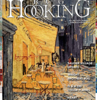 Magazine: RUG HOOKING MAGAZINE - June/July/August 2023 Volume XXXV, Number 1