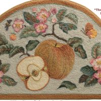 Big Apple Half Round, M392 by Joan Moshimer, 25 x 42