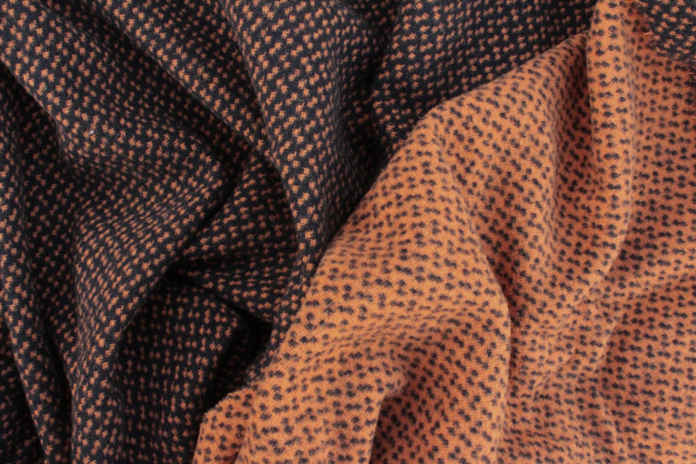 Hocus Pocus Reversible Textured Wool