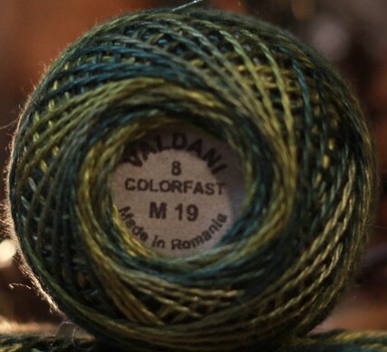 M 19 - VALDANI THREAD - Olives - Image 2