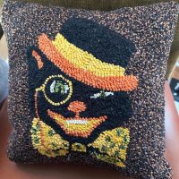 Top Cat Pillow, 14 x 14, by P is for Primitive