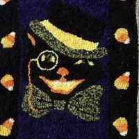 Candy Corn Friends Runner, 12" x 40", by P is for Primitive