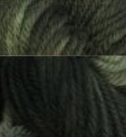 "In the Pines" A Hand Dyed Art Yarn to Hook, Punch  or Bind with!