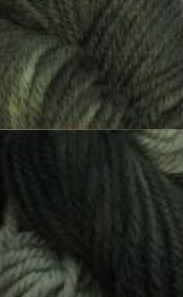 "In the Pines" A Hand Dyed Art Yarn to Hook, Punch or Bind with!