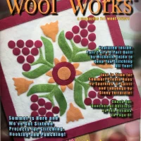Magazine: 2020 Summer issue - WOOL WORKS - A Magazine for Wool Lovers! The Final Issue