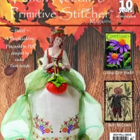 2024 Punch Needle and Primitive Stitcher Magazine Fall Issue, 10th Anniversary Issue