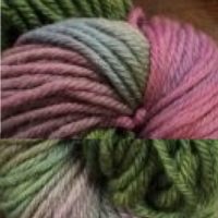 "Garden Palette" A Hand Dyed Art Yarn to Hook, Punch  or Bind with!