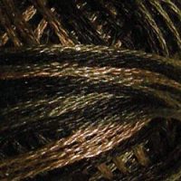 O 531- VALDANI THREAD - Black Nut